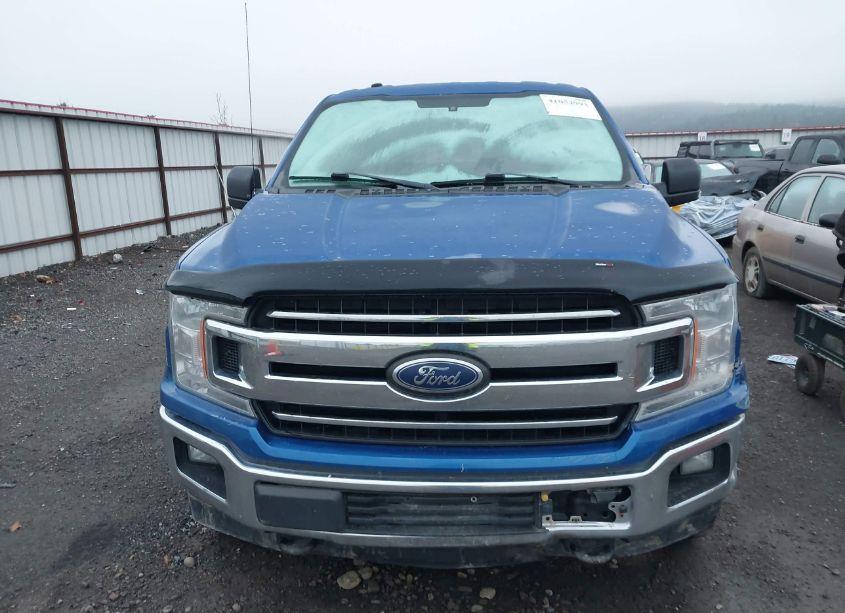 Photo 12 of 2018 Ford F-150 XLT (VIN 1FTEW1E50JKE19521)