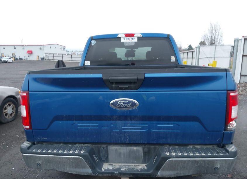 Photo 16 of 2018 Ford F-150 XLT (VIN 1FTEW1E50JKE19521)