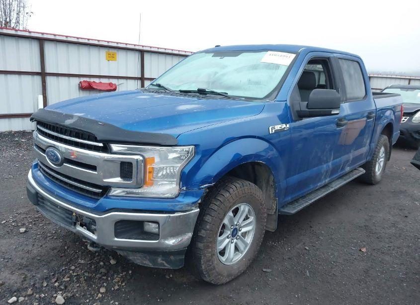 Photo 2 of 2018 Ford F-150 XLT (VIN 1FTEW1E50JKE19521)