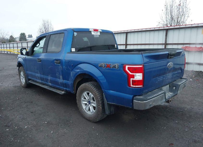 Photo 3 of 2018 Ford F-150 XLT (VIN 1FTEW1E50JKE19521)