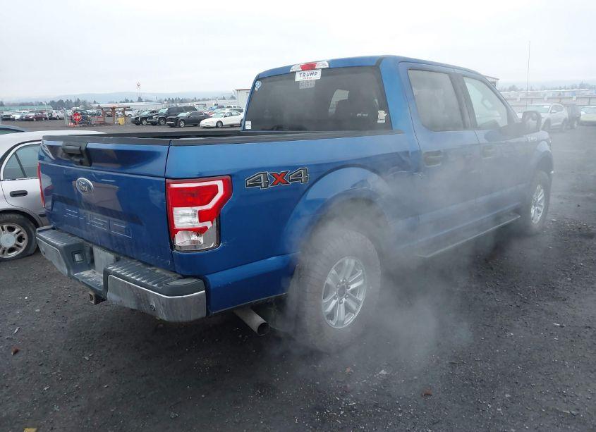 Photo 4 of 2018 Ford F-150 XLT (VIN 1FTEW1E50JKE19521)