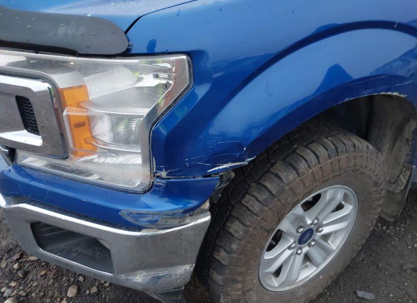 Photo 6 of 2018 Ford F-150 XLT (VIN 1FTEW1E50JKE19521)