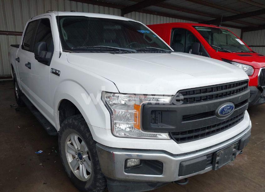 2018 Ford F-150 XL (VIN 1FTEW1E50JKE39137) main photo