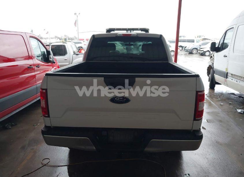 Photo 16 of 2018 Ford F-150 XL (VIN 1FTEW1E50JKE39137)