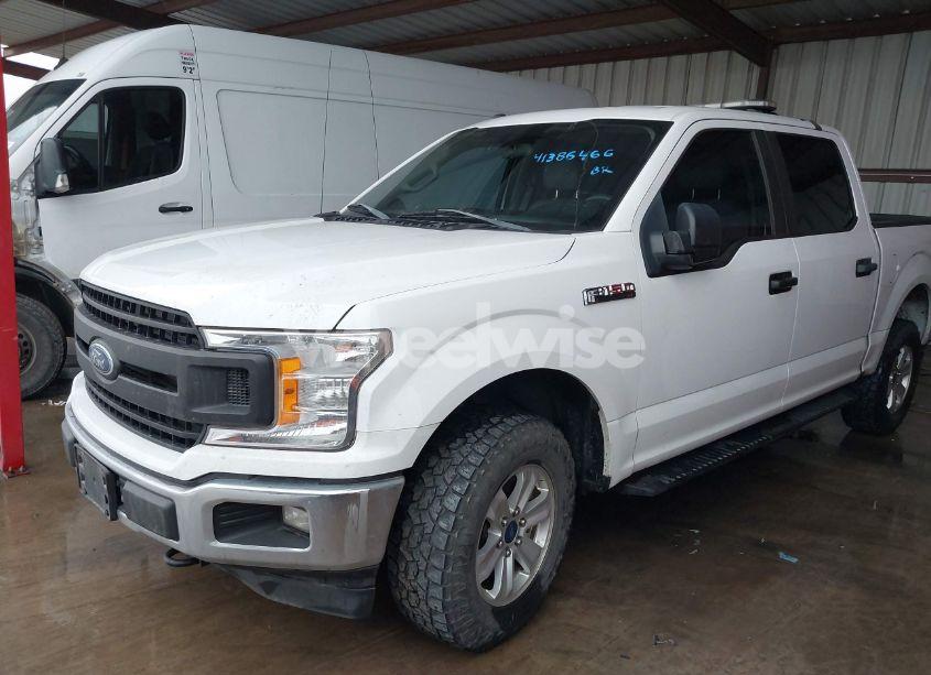 Photo 2 of 2018 Ford F-150 XL (VIN 1FTEW1E50JKE39137)