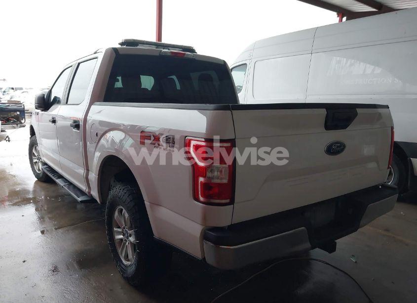 Photo 3 of 2018 Ford F-150 XL (VIN 1FTEW1E50JKE39137)