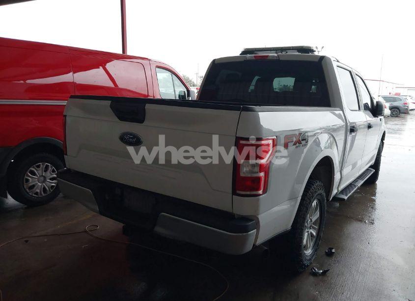 Photo 4 of 2018 Ford F-150 XL (VIN 1FTEW1E50JKE39137)