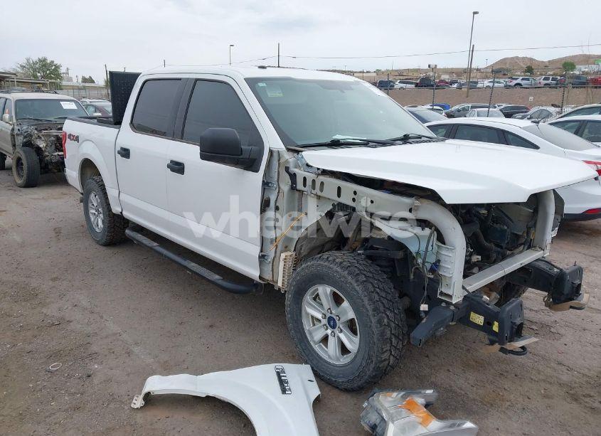 2018 Ford F-150 XLT (VIN 1FTEW1E50JKE95093) main photo