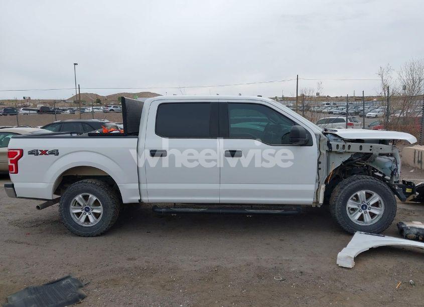 Photo 14 of 2018 Ford F-150 XLT (VIN 1FTEW1E50JKE95093)