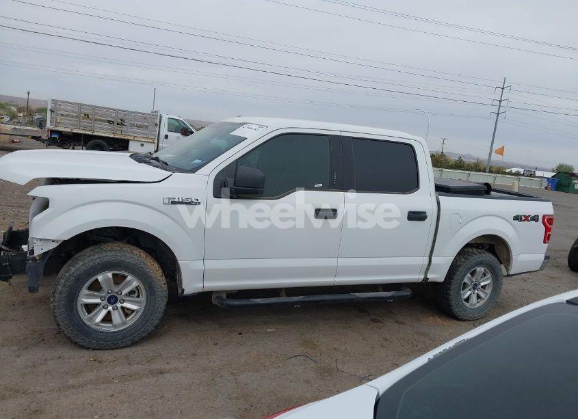 Photo 15 of 2018 Ford F-150 XLT (VIN 1FTEW1E50JKE95093)