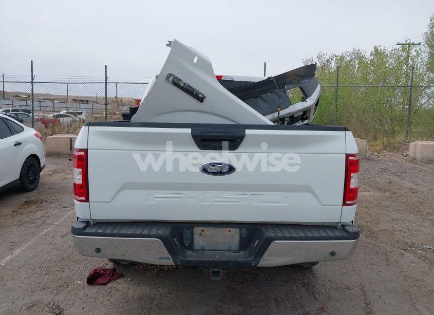 Photo 17 of 2018 Ford F-150 XLT (VIN 1FTEW1E50JKE95093)