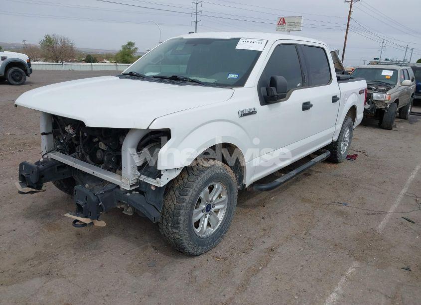 Photo 2 of 2018 Ford F-150 XLT (VIN 1FTEW1E50JKE95093)