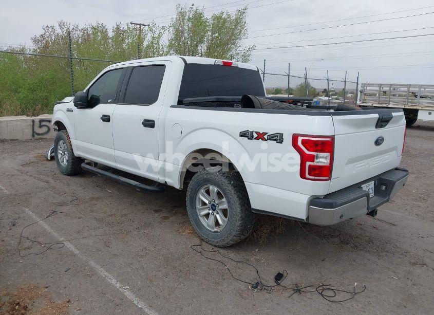 Photo 3 of 2018 Ford F-150 XLT (VIN 1FTEW1E50JKE95093)