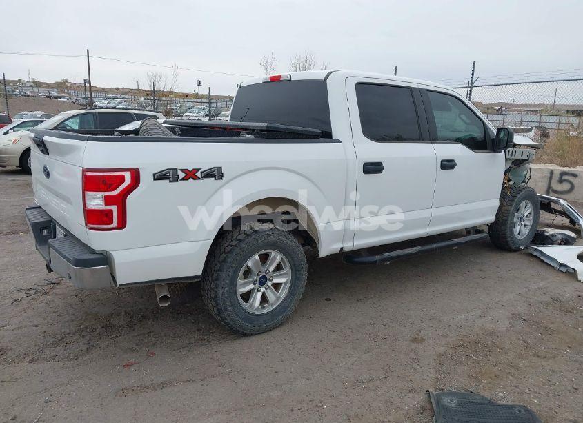 Photo 4 of 2018 Ford F-150 XLT (VIN 1FTEW1E50JKE95093)