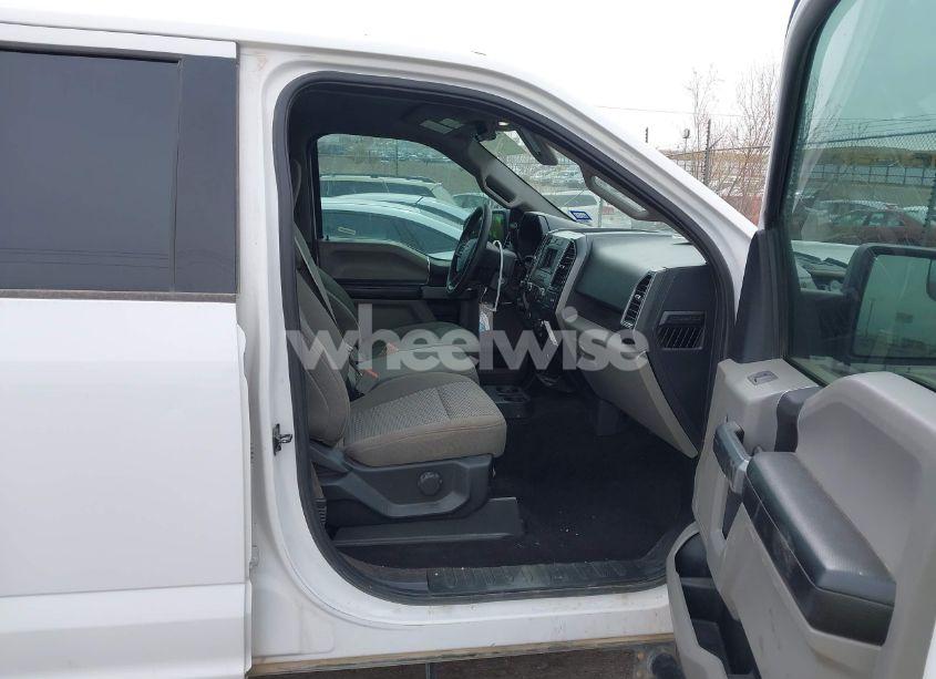 Photo 5 of 2018 Ford F-150 XLT (VIN 1FTEW1E50JKE95093)