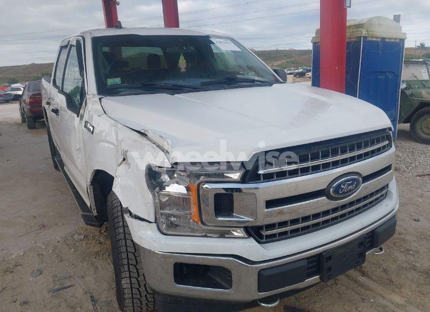 2019 Ford F-150 XLT (VIN 1FTEW1E50KFA47687) main photo