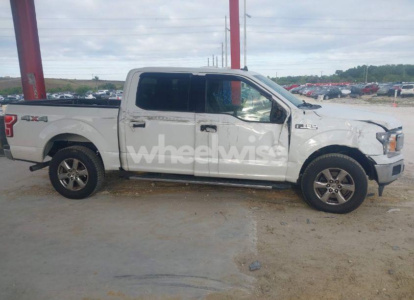 Photo 13 of 2019 Ford F-150 XLT (VIN 1FTEW1E50KFA47687)