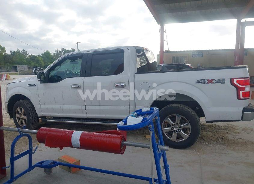 Photo 14 of 2019 Ford F-150 XLT (VIN 1FTEW1E50KFA47687)