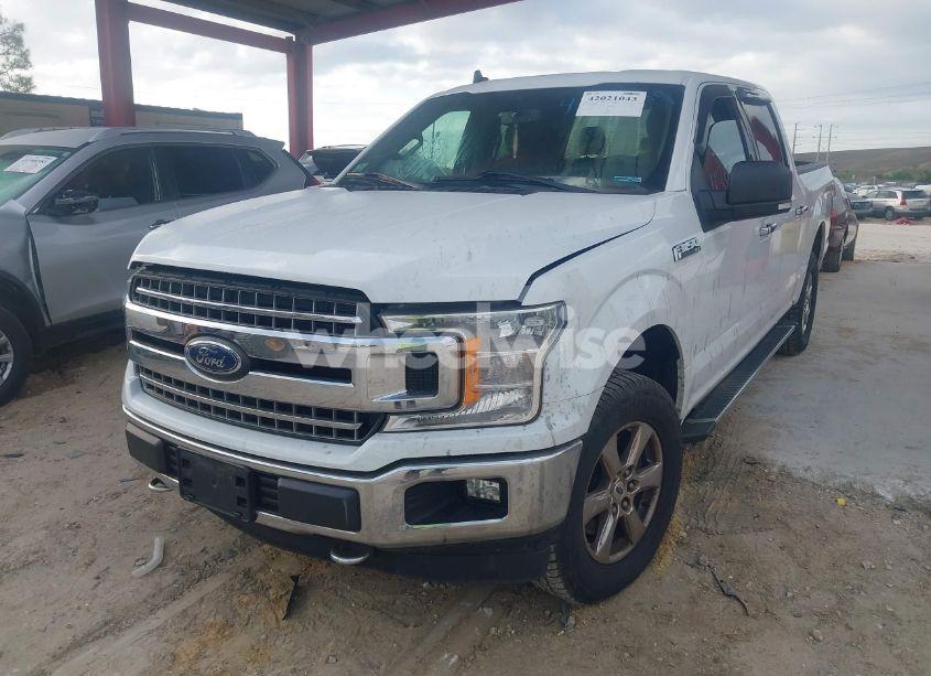 Photo 2 of 2019 Ford F-150 XLT (VIN 1FTEW1E50KFA47687)