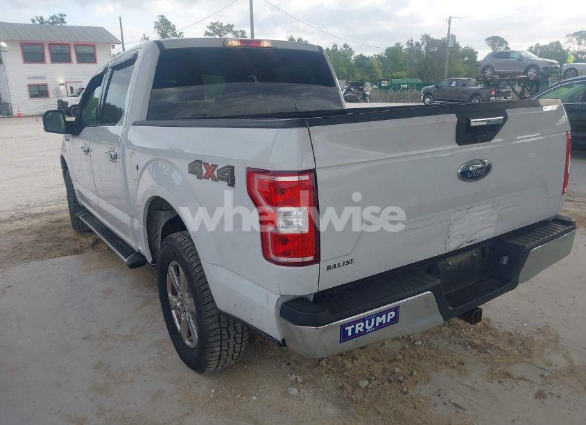 Photo 3 of 2019 Ford F-150 XLT (VIN 1FTEW1E50KFA47687)