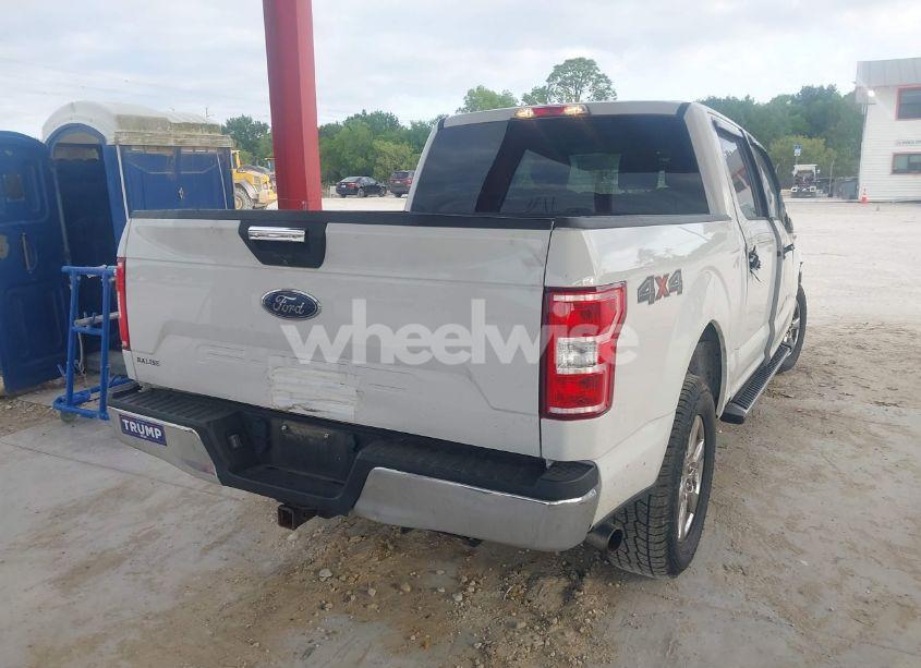 Photo 4 of 2019 Ford F-150 XLT (VIN 1FTEW1E50KFA47687)