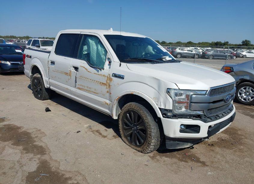 2019 Ford F-150 PLATINUM (VIN 1FTEW1E50KFA68619) main photo