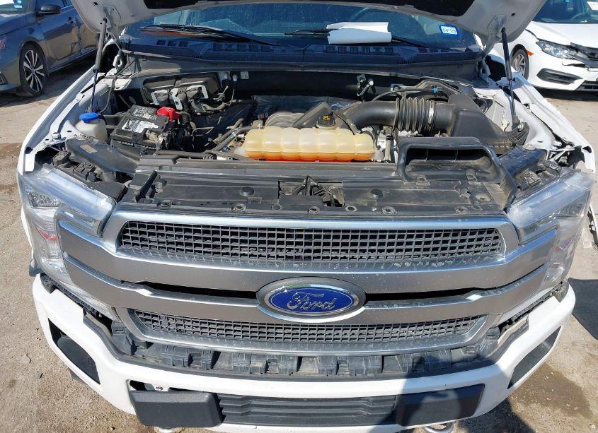 Photo 10 of 2019 Ford F-150 PLATINUM (VIN 1FTEW1E50KFA68619)