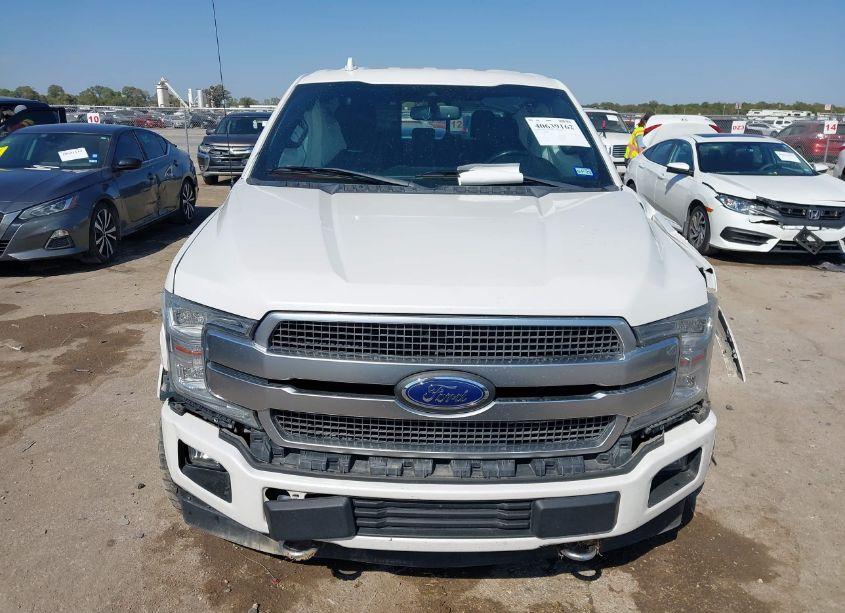 Photo 11 of 2019 Ford F-150 PLATINUM (VIN 1FTEW1E50KFA68619)