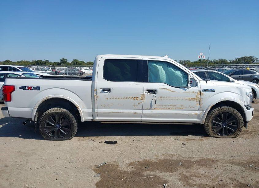 Photo 12 of 2019 Ford F-150 PLATINUM (VIN 1FTEW1E50KFA68619)
