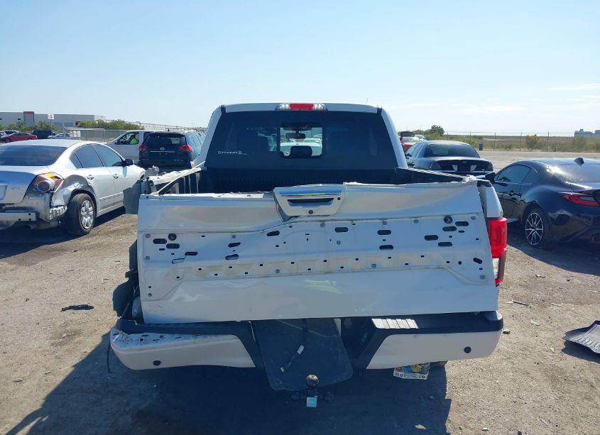 Photo 15 of 2019 Ford F-150 PLATINUM (VIN 1FTEW1E50KFA68619)