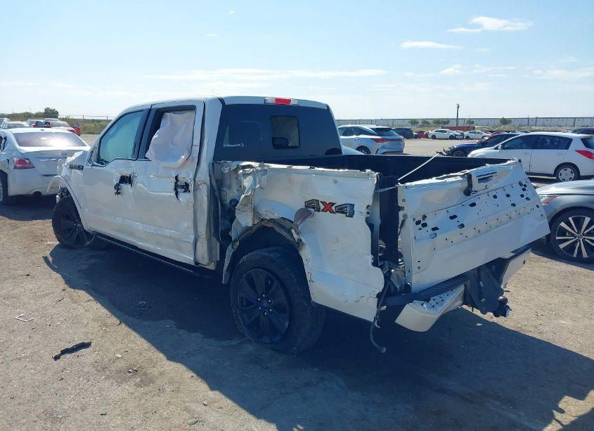 Photo 3 of 2019 Ford F-150 PLATINUM (VIN 1FTEW1E50KFA68619)