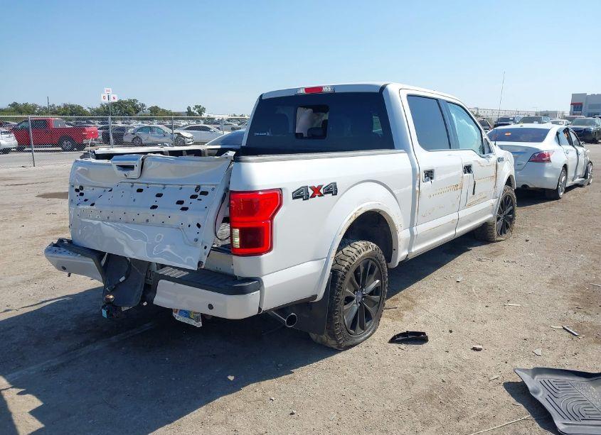 Photo 4 of 2019 Ford F-150 PLATINUM (VIN 1FTEW1E50KFA68619)