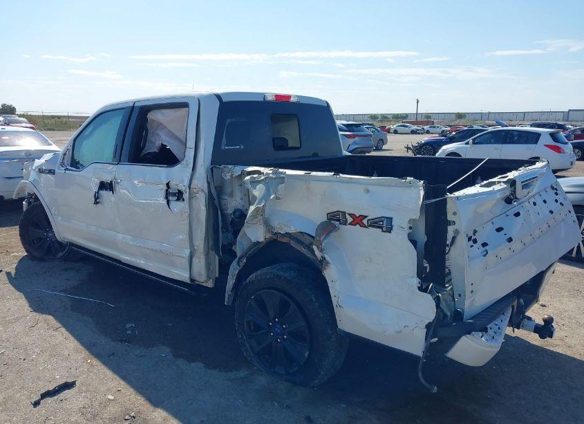 Photo 6 of 2019 Ford F-150 PLATINUM (VIN 1FTEW1E50KFA68619)