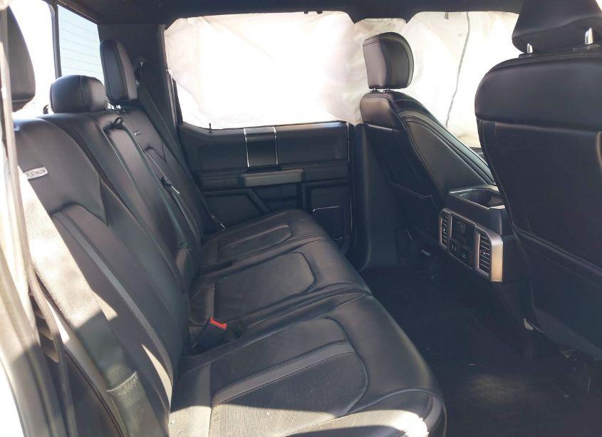 Photo 8 of 2019 Ford F-150 PLATINUM (VIN 1FTEW1E50KFA68619)