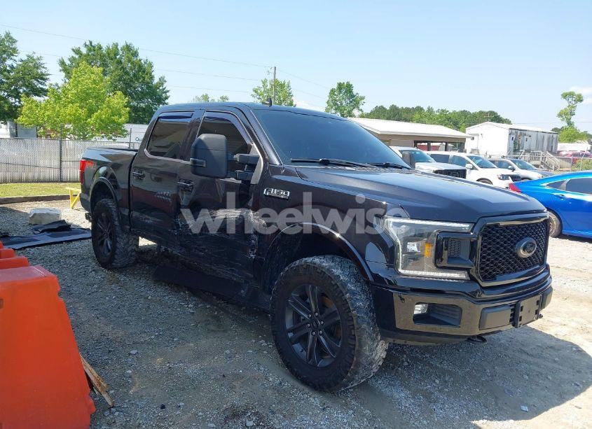 2019 Ford F-150 XLT (VIN 1FTEW1E50KFC01637) main photo