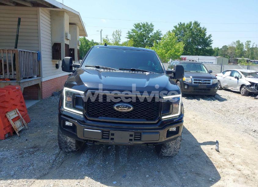 Photo 12 of 2019 Ford F-150 XLT (VIN 1FTEW1E50KFC01637)