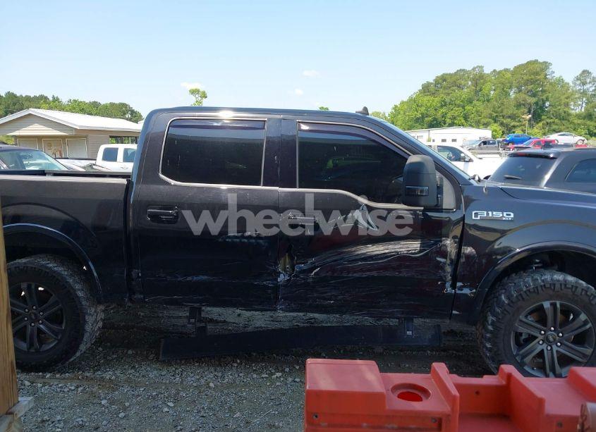 Photo 13 of 2019 Ford F-150 XLT (VIN 1FTEW1E50KFC01637)