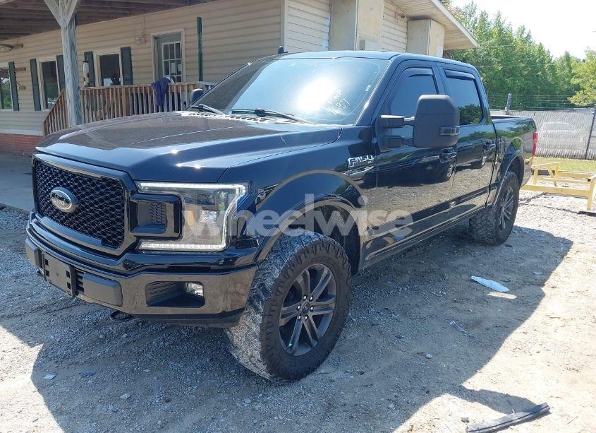 Photo 2 of 2019 Ford F-150 XLT (VIN 1FTEW1E50KFC01637)