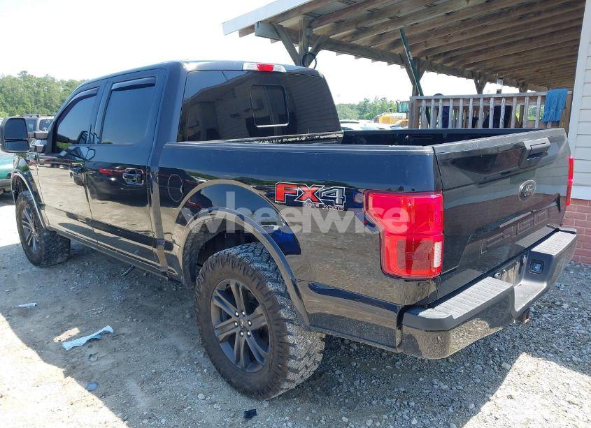 Photo 3 of 2019 Ford F-150 XLT (VIN 1FTEW1E50KFC01637)