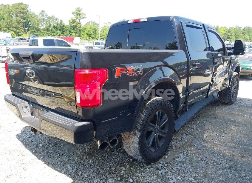 Photo 4 of 2019 Ford F-150 XLT (VIN 1FTEW1E50KFC01637)
