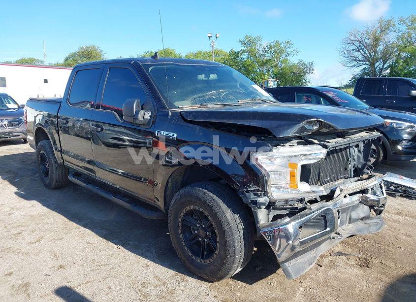 2019 Ford F-150 XLT (VIN 1FTEW1E50KKC44012) main photo