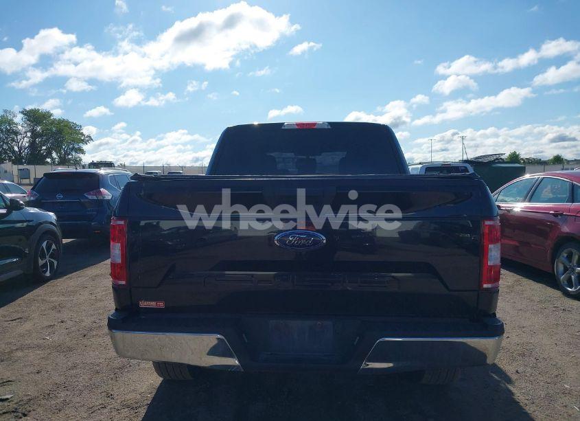 Photo 17 of 2019 Ford F-150 XLT (VIN 1FTEW1E50KKC44012)