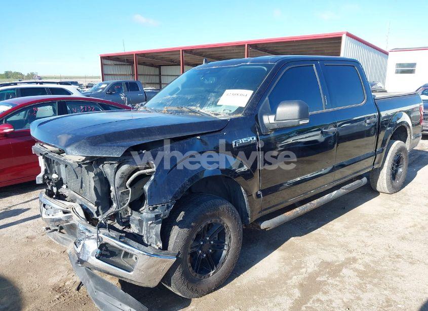 Photo 2 of 2019 Ford F-150 XLT (VIN 1FTEW1E50KKC44012)