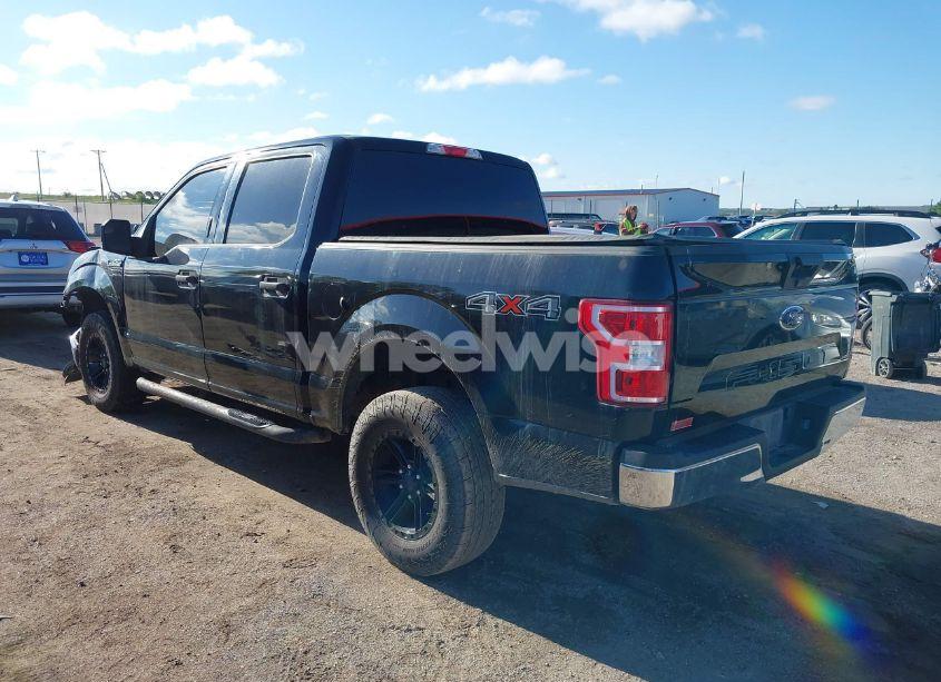 Photo 3 of 2019 Ford F-150 XLT (VIN 1FTEW1E50KKC44012)