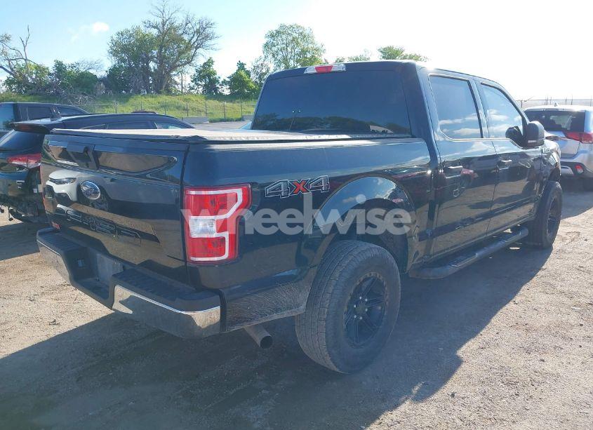 Photo 4 of 2019 Ford F-150 XLT (VIN 1FTEW1E50KKC44012)