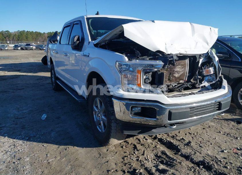 2019 Ford F-150 XLT (VIN 1FTEW1E50KKE98254) main photo