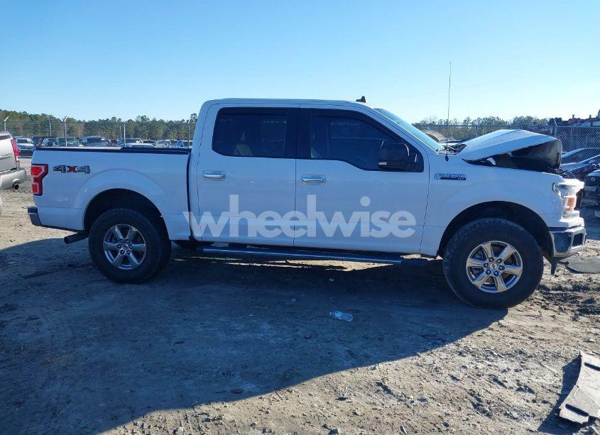 Photo 14 of 2019 Ford F-150 XLT (VIN 1FTEW1E50KKE98254)
