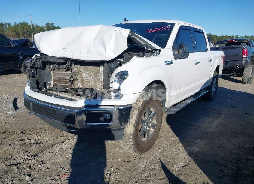 Photo 2 of 2019 Ford F-150 XLT (VIN 1FTEW1E50KKE98254)