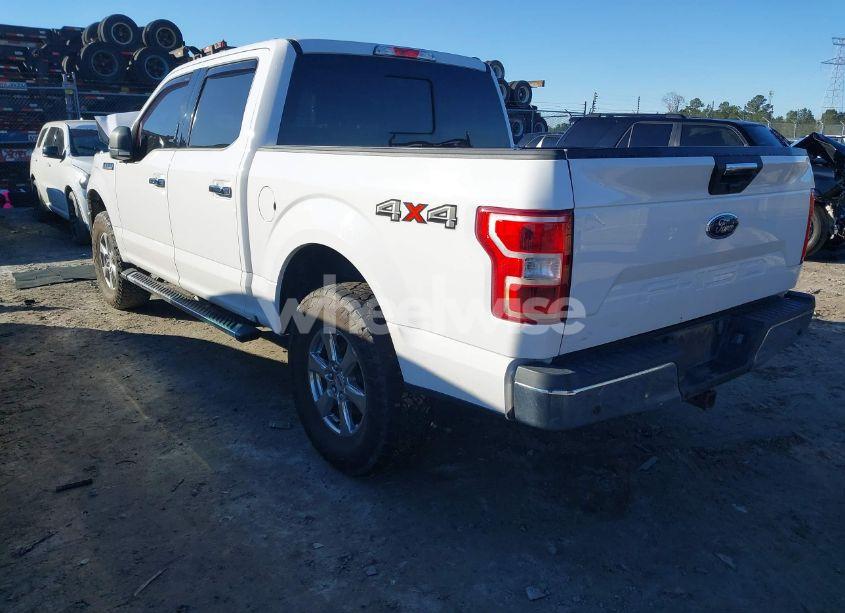 Photo 3 of 2019 Ford F-150 XLT (VIN 1FTEW1E50KKE98254)