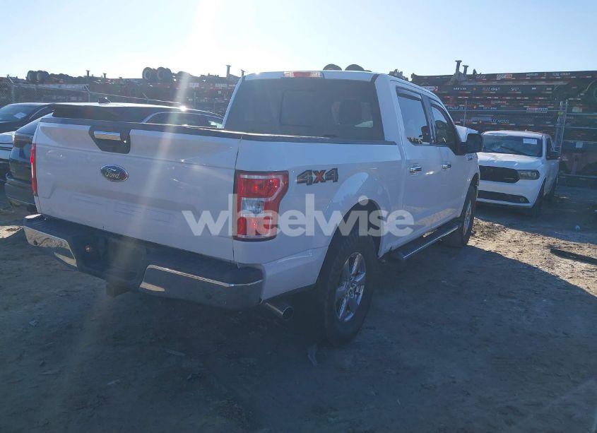Photo 4 of 2019 Ford F-150 XLT (VIN 1FTEW1E50KKE98254)